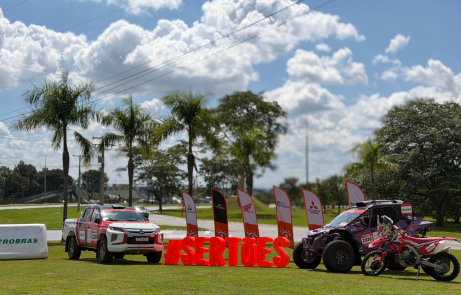 Goiânia será largada e chegada do Rally dos Sertões 2026